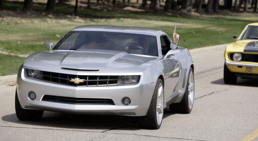  Chevrolet Camaro Concept 2006 года  (фото 144 из 181)